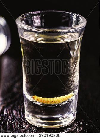 Several Glasses With Mezcal (or Mescal) Is Commonly Known As 