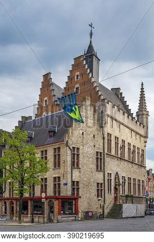 The Schepenhuis Is A Building In Mechelen, Belgium Where The Alderman's Bank Held Its Meetings In Th