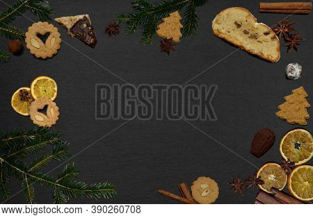 Cookies Tag Pendant Christmas Love Gift Panorama Bake