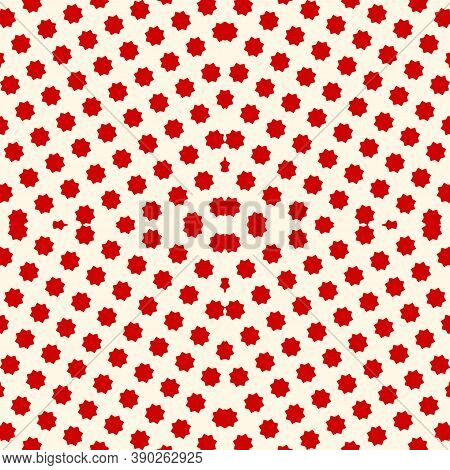Seamless Pattern With Stylezed Red Ink Spots. Halloween Design Concept Digital Paper, Textile Print,