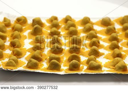 Tortellini Pasta Stuffed With Meat Tortellini Pasta Stuffed With Meat