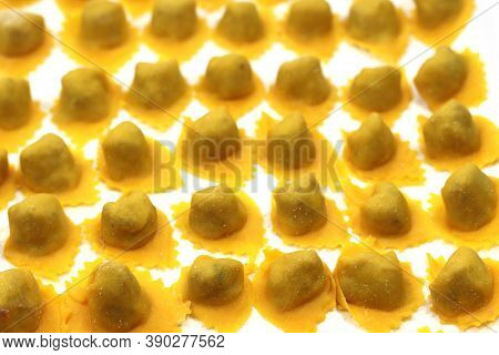 Tortellini Pasta Stuffed With Meat Tortellini Pasta Stuffed With Meat
