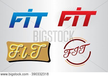 Fit Logo Design Template (2)