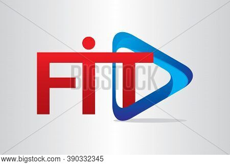 Fit Logo Design Template (5)