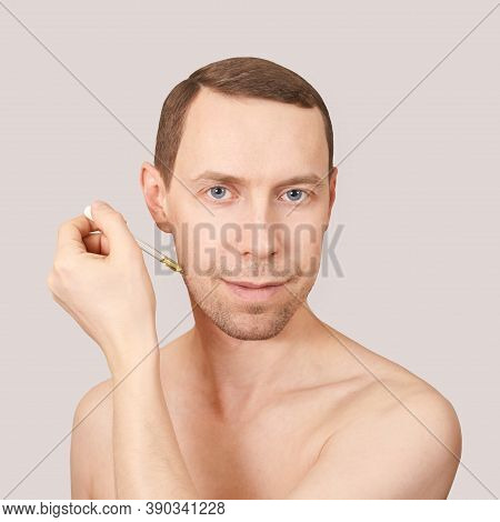 male face treatment
