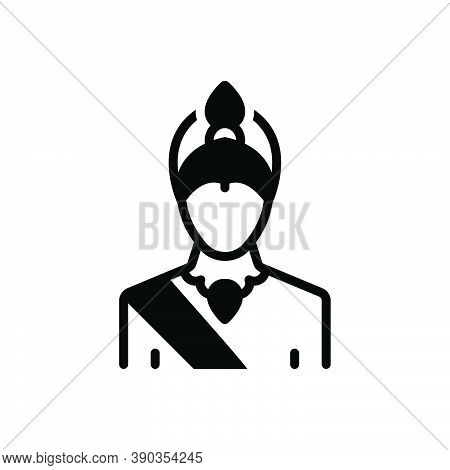 Black Solid Icon For God The-lord Sovereign The-almighty The-holy-trinity The-deity