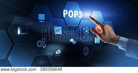 Pop3. Post Office Protocol Version 3. Standard Internet Protocol.