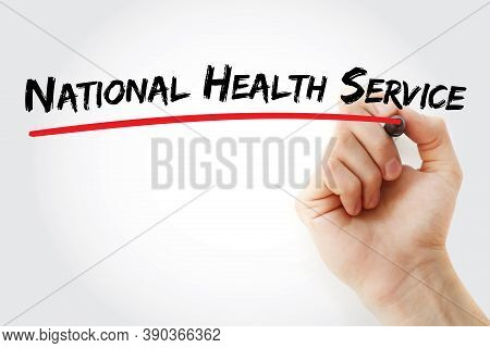 National Health Service Text, Medical Concept Background