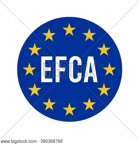 Efca, European Fisheries Control Agency Sign Illustration