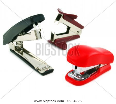 To hæftemaskiner og Antistapler