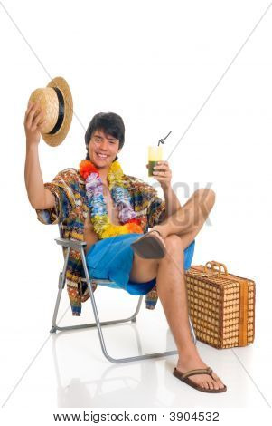 Teen Boy, jarní prázdniny