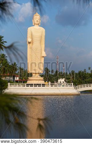 Buddha Statue - Tsunami Memorial In Peraliya, Sri Lanka