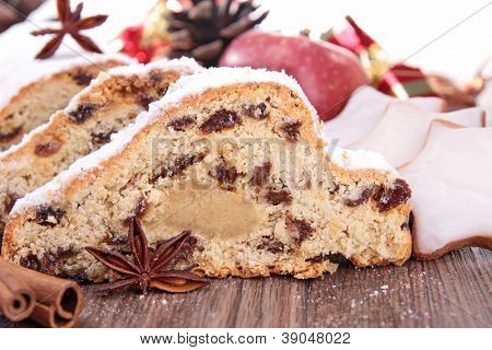 Christstollen e ingrediente
