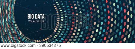 Wide Big Data Visualization. Machine Learning Algorithm For Information Filter And Analytic. Abstrac