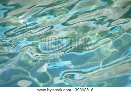 Vand refleksion