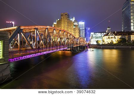Waibaidu Bridge Shanghai