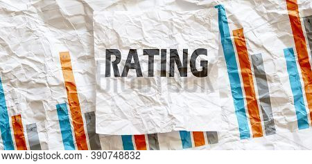 Rating Word Text On Image & Photo (Free Trial) | Bigstock