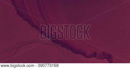 Red Wine Splash. Watercolor Maroon Pattern. Abstract Burgundy Design. Dark Maroon Pattern. Color Win