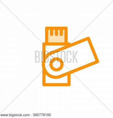Flash Disk Icon Design Template