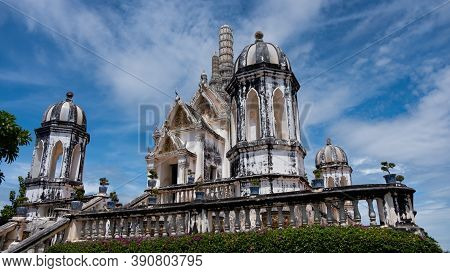 Phra Nakhon Khiri Or Official Called Phra Nakhon Khiri Historical Park It Is An Important And Symbol