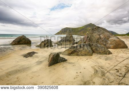 Flakstad Beach, Lofoten Islands