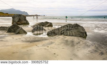 Flakstad Beach, Lofoten Islands