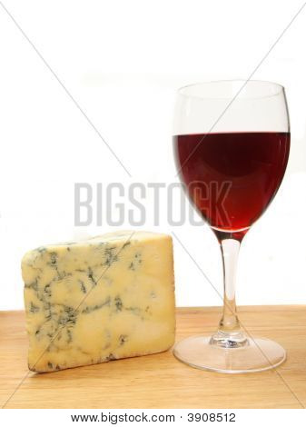 ไวน์และ Stilton