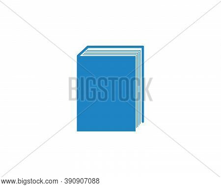 Book Logo Template Vector Illustration