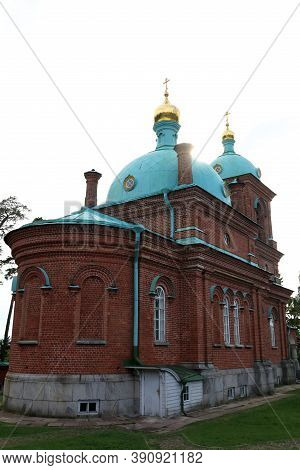 Brick Orthodox Church
