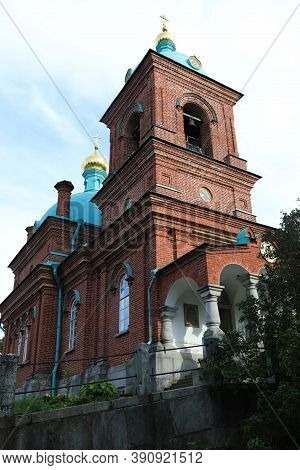 View Of Brick Orthodox Church