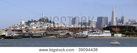 Skyline di San Francisco