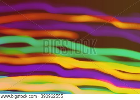 Pretty Festival Moving Blurred Torse Lights Texture - Abstract Photo Background