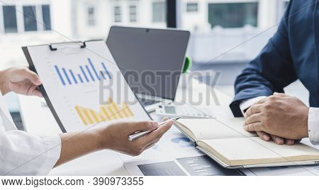 President and the marketing staff of the company convened the earnings revenue and analysis of real 