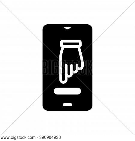 Black Solid Icon For Now Today Tap Just Presently These-days Right-now