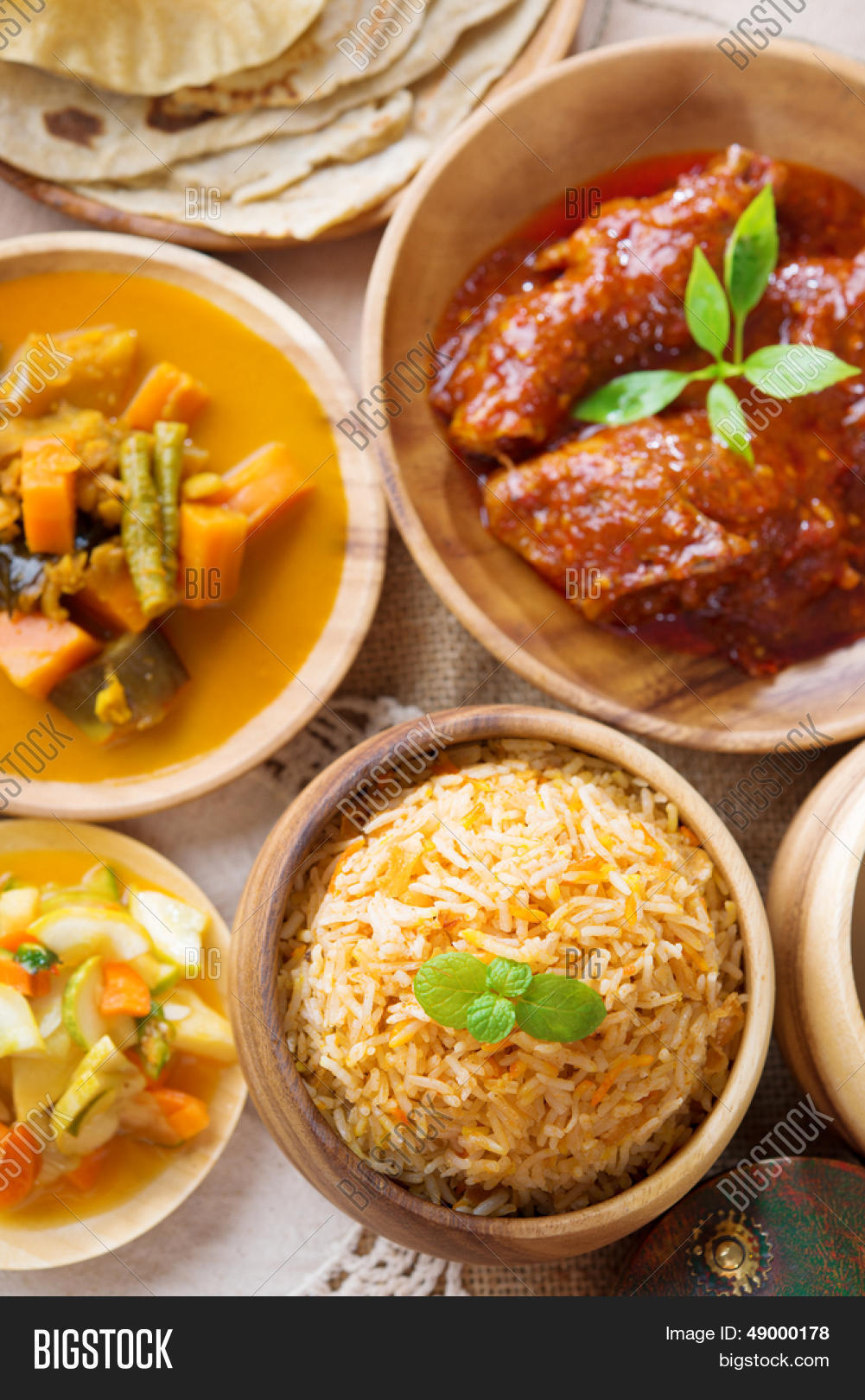 Biryani Rice Pilaf Image & Photo (Free Trial) Bigstock