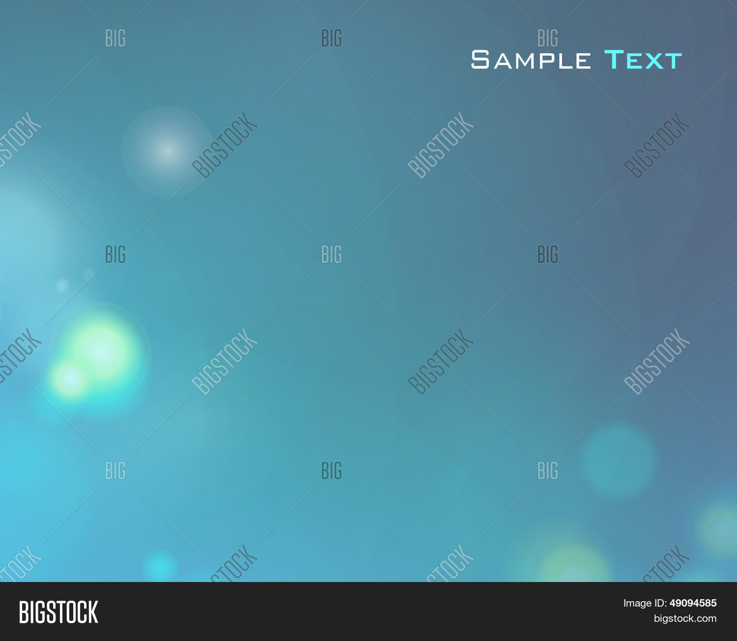 Light Bule Abstract Vector Blue Abstract Light Vector & Photo (Free Trial) | Bigstock