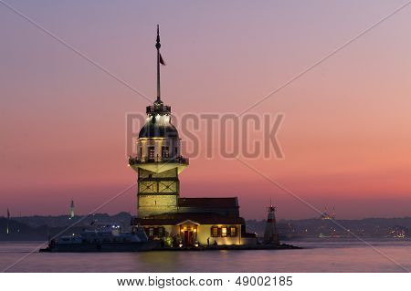 The Maiden's Tower