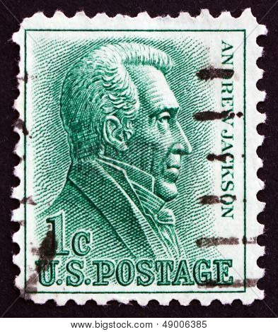 Postage Stamp Usa 1963 Andrew Jackson
