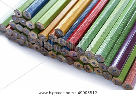Multicolor Unsharpened