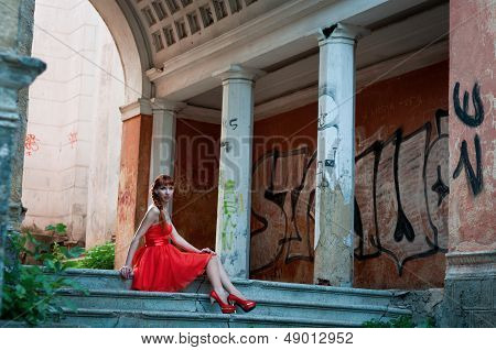 Lady In Red