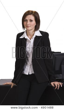 Portrait Of A Businesswoman