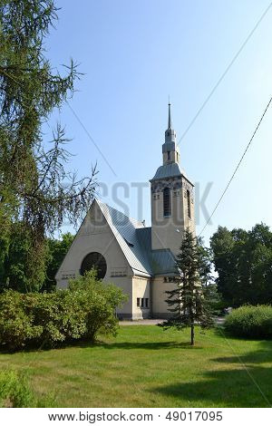 Lutheran Church In The Zelenogorsk