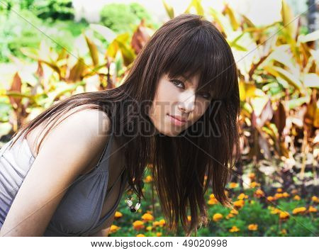 Pretty girl portrait