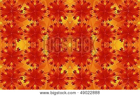 Luxury Floral Background Pattern