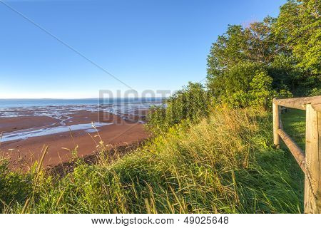 Blomidon Beach In The Morning