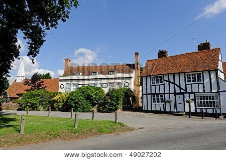Houses On The Village Green