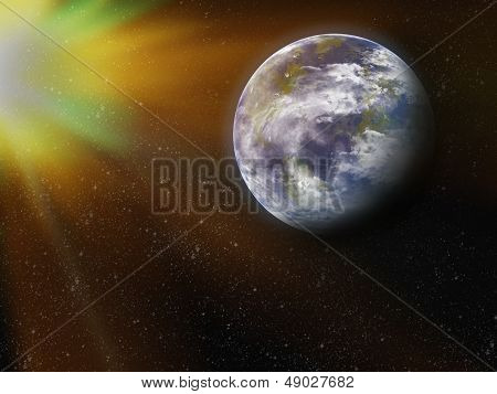 Earth From Space.