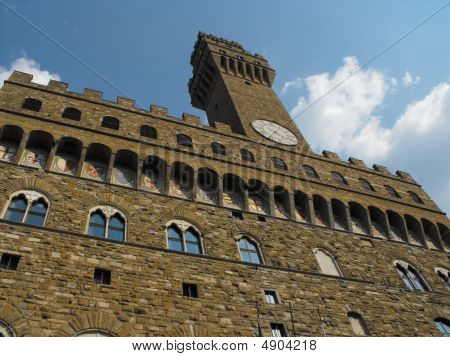 Palazzo Vecchio, Italien