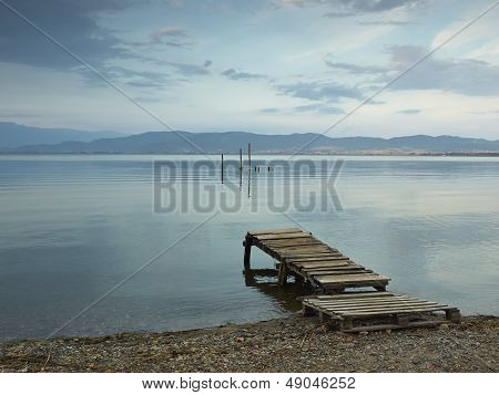 Old Wooden Dock