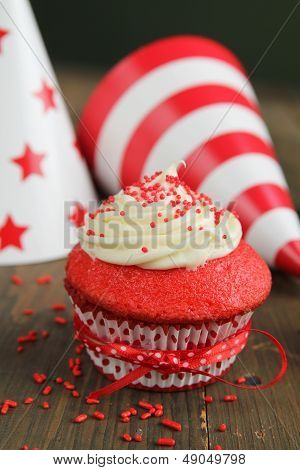 Red Velvet Cupcake